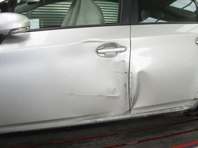 事故車の修理もおまかせ